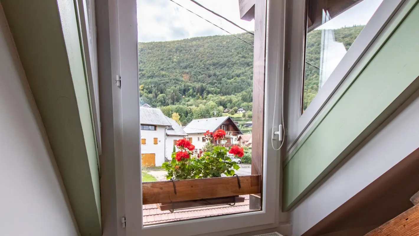 Vue depuis le séjour