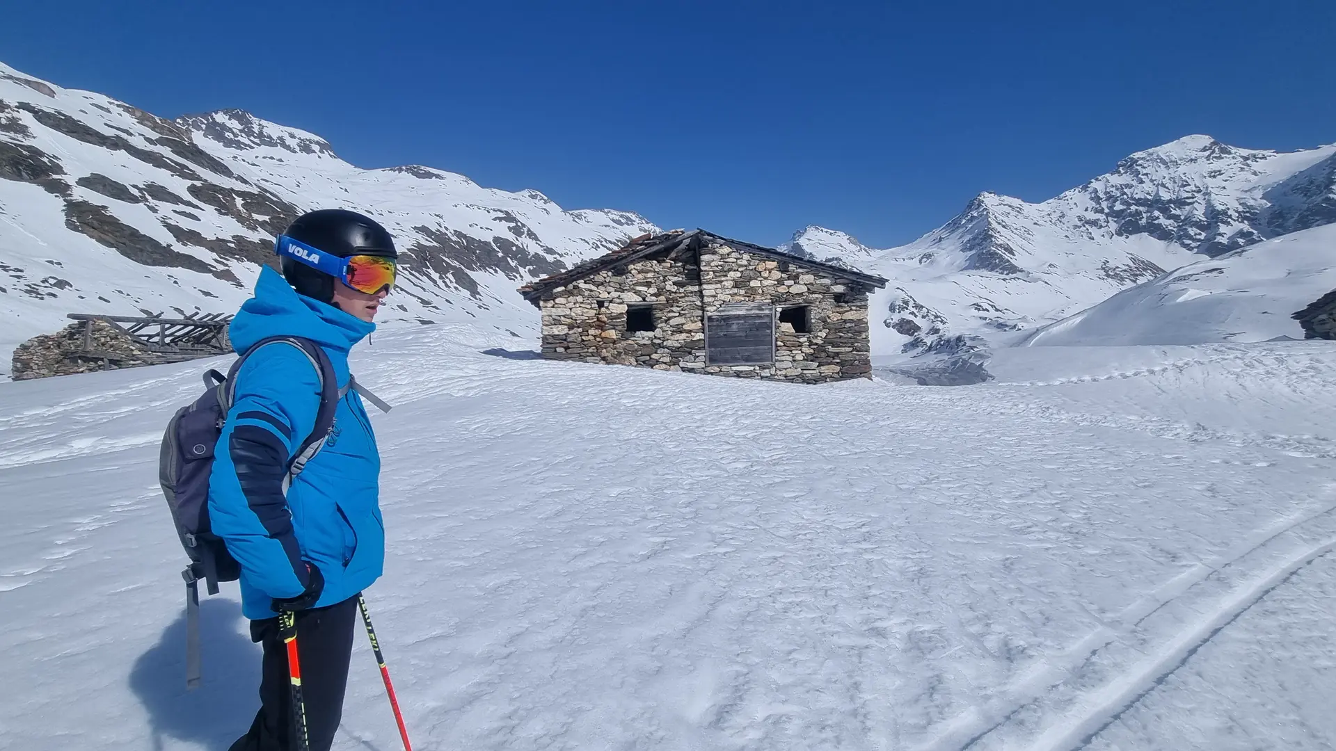 Olivier Empereur - Moniteur de ski_Sainte-Foy-Tarentaise