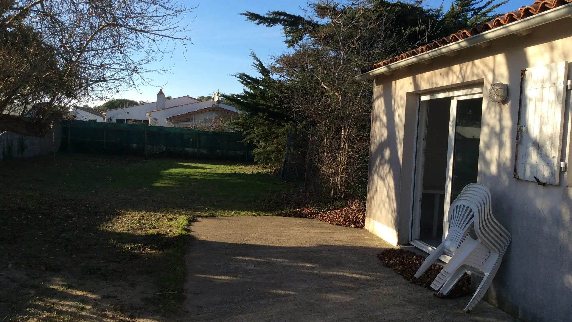 Extérieur et terrasse