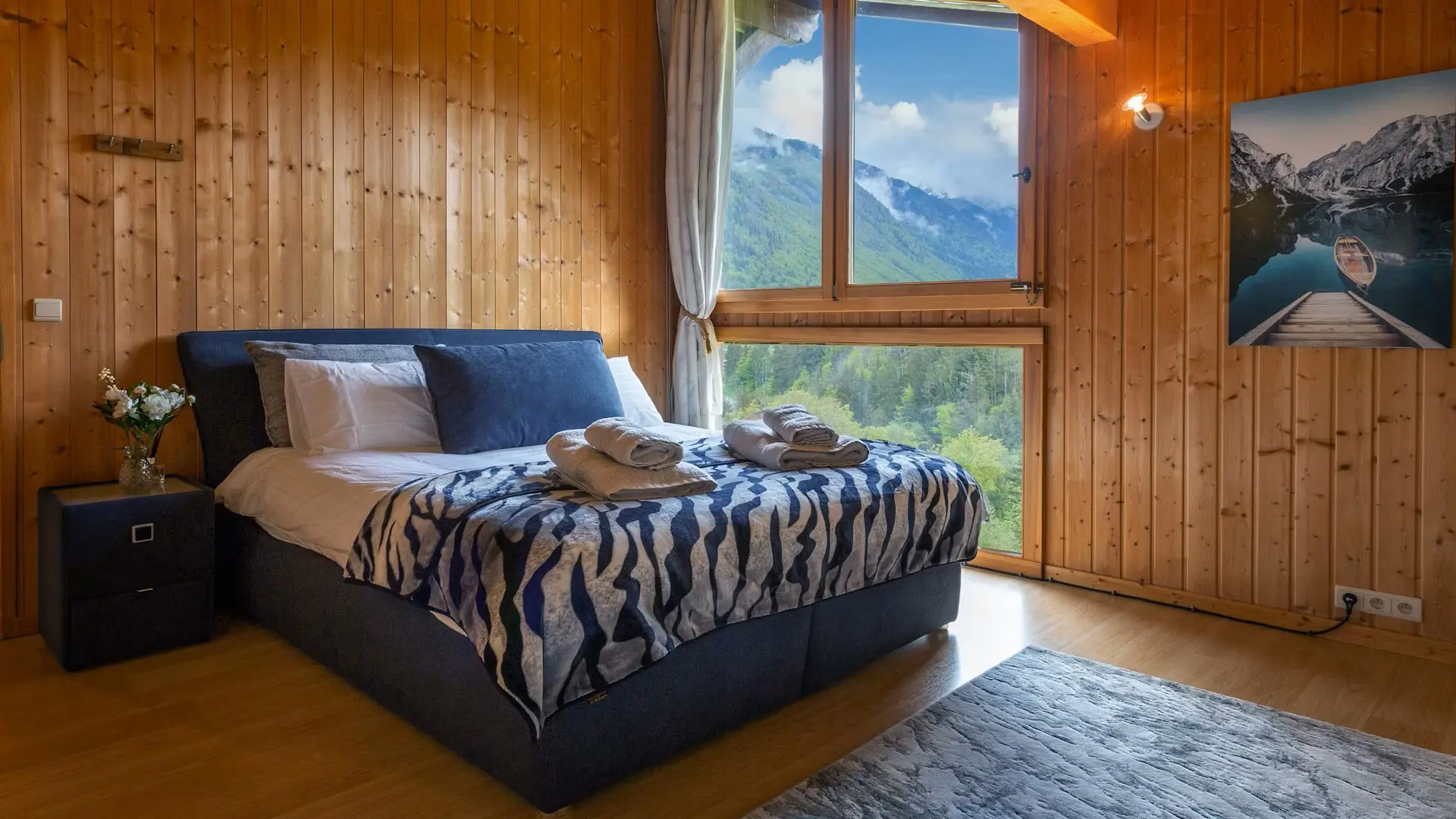 chambre 2 avec lit double