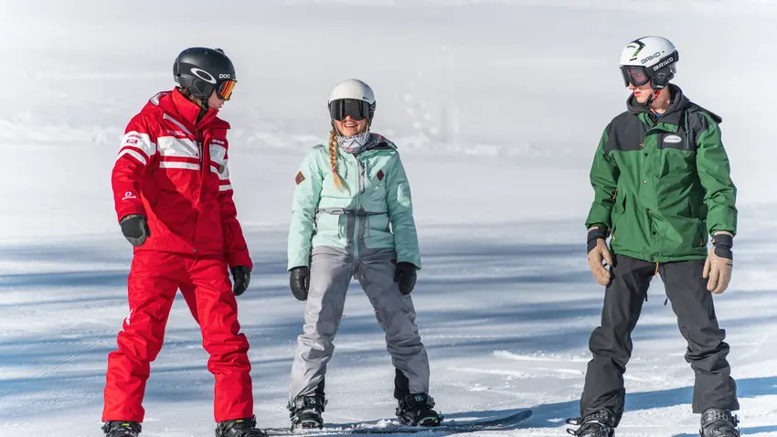 Cours individuel de snowboard pour adultes