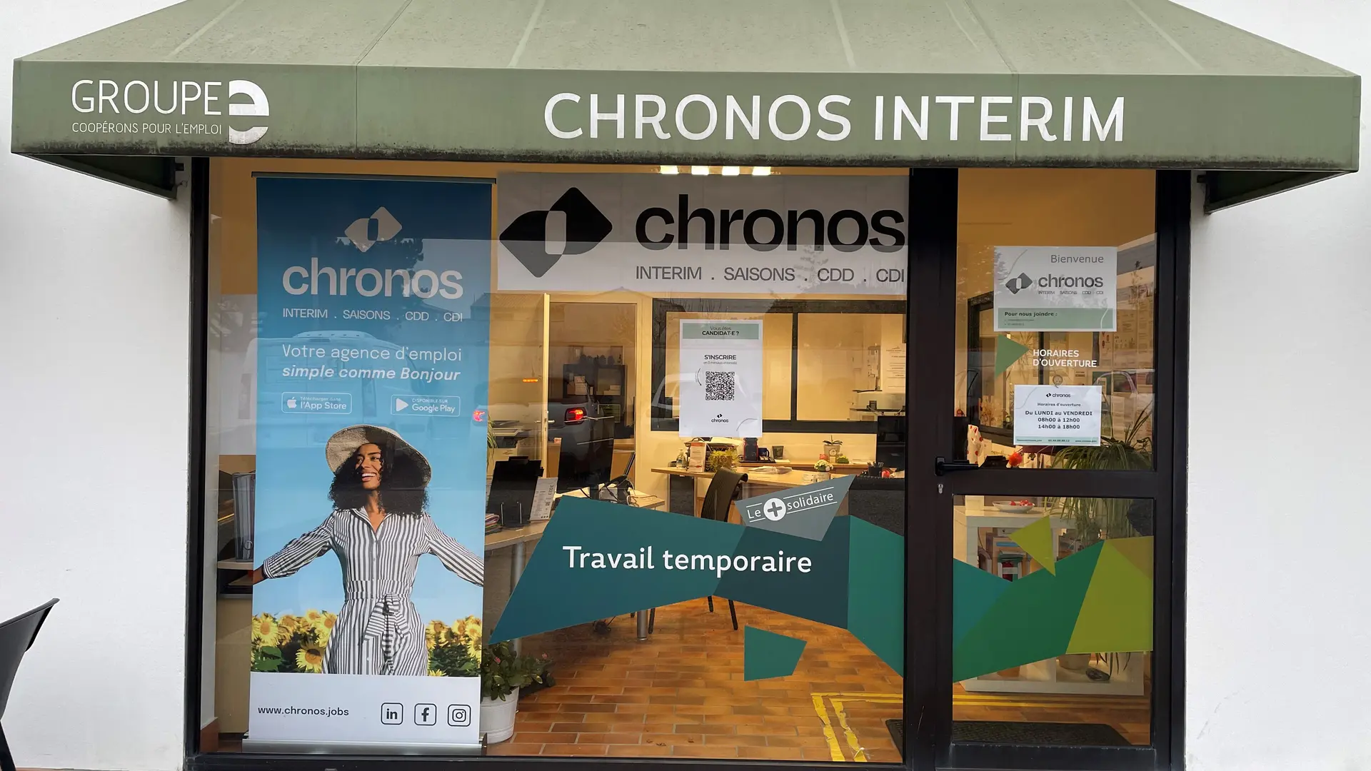 Chronos Intérim - Travail temporaire