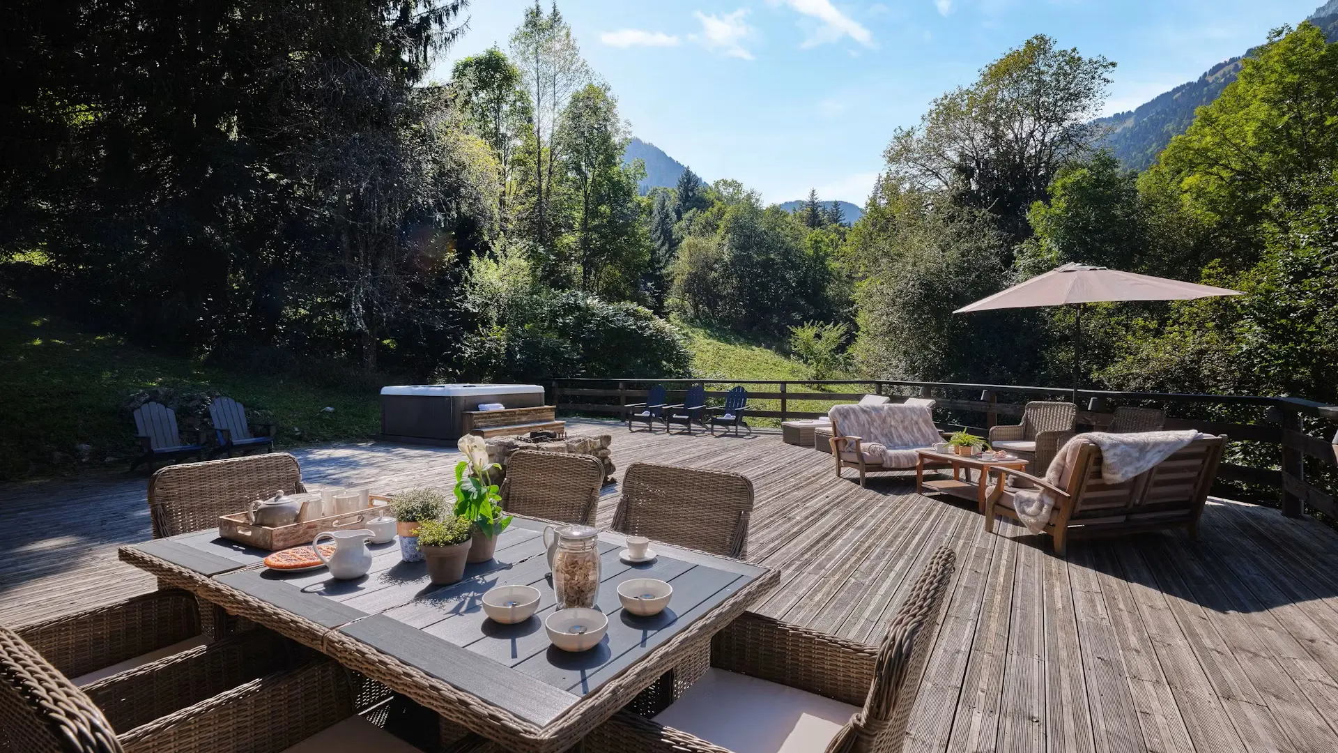 Terrasse extérieur
