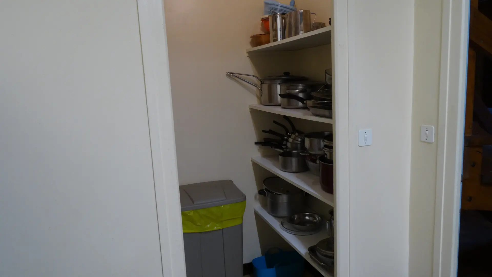 Coin réserve frigo