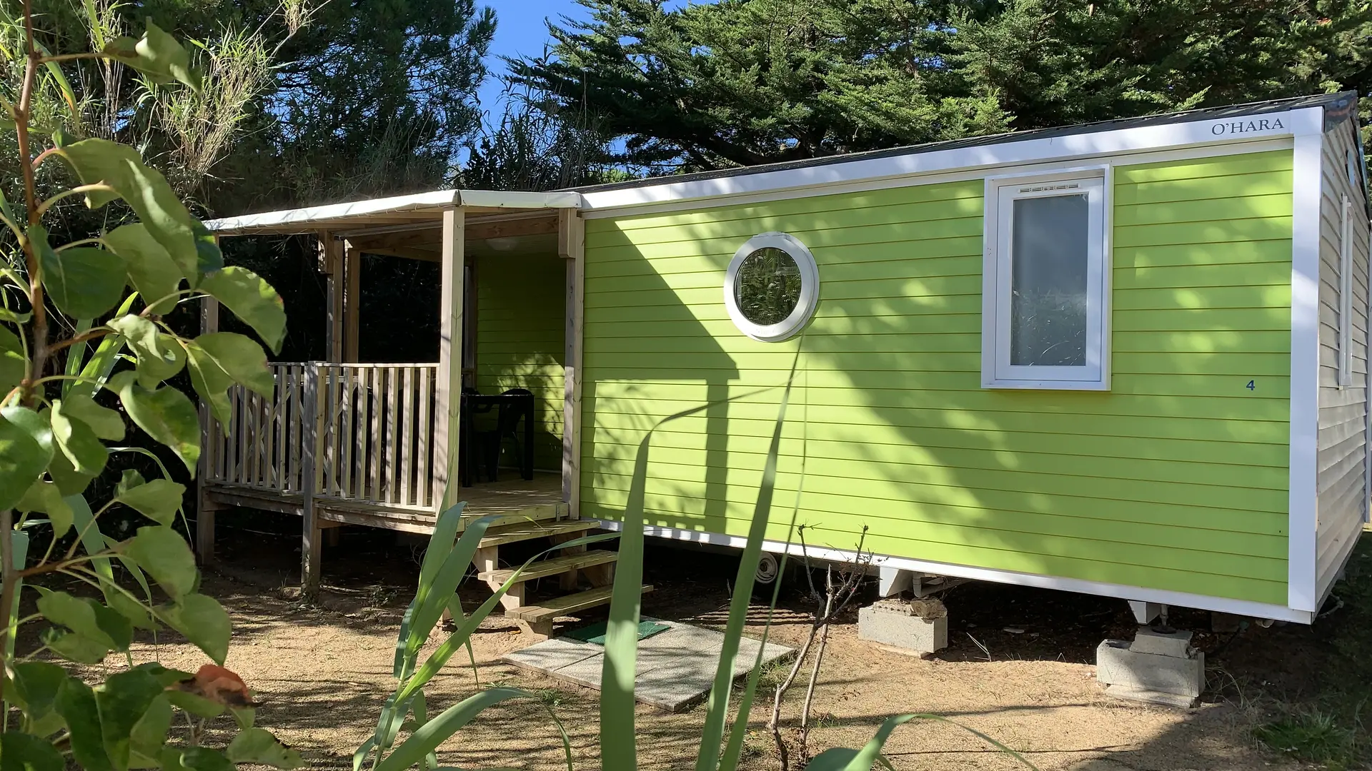 Mobil-home 2/4 personnes