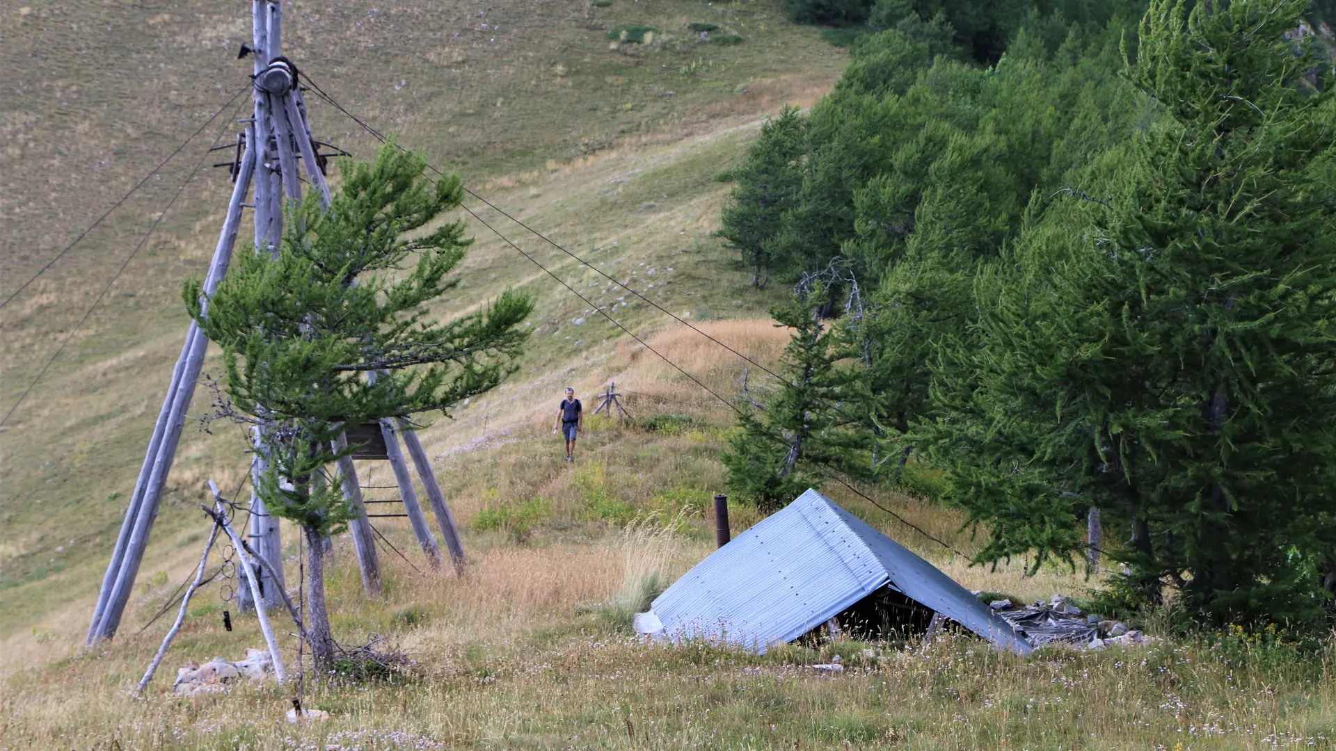 Tour de la tête de Clape par le col des Roux et ses Cabrettes
