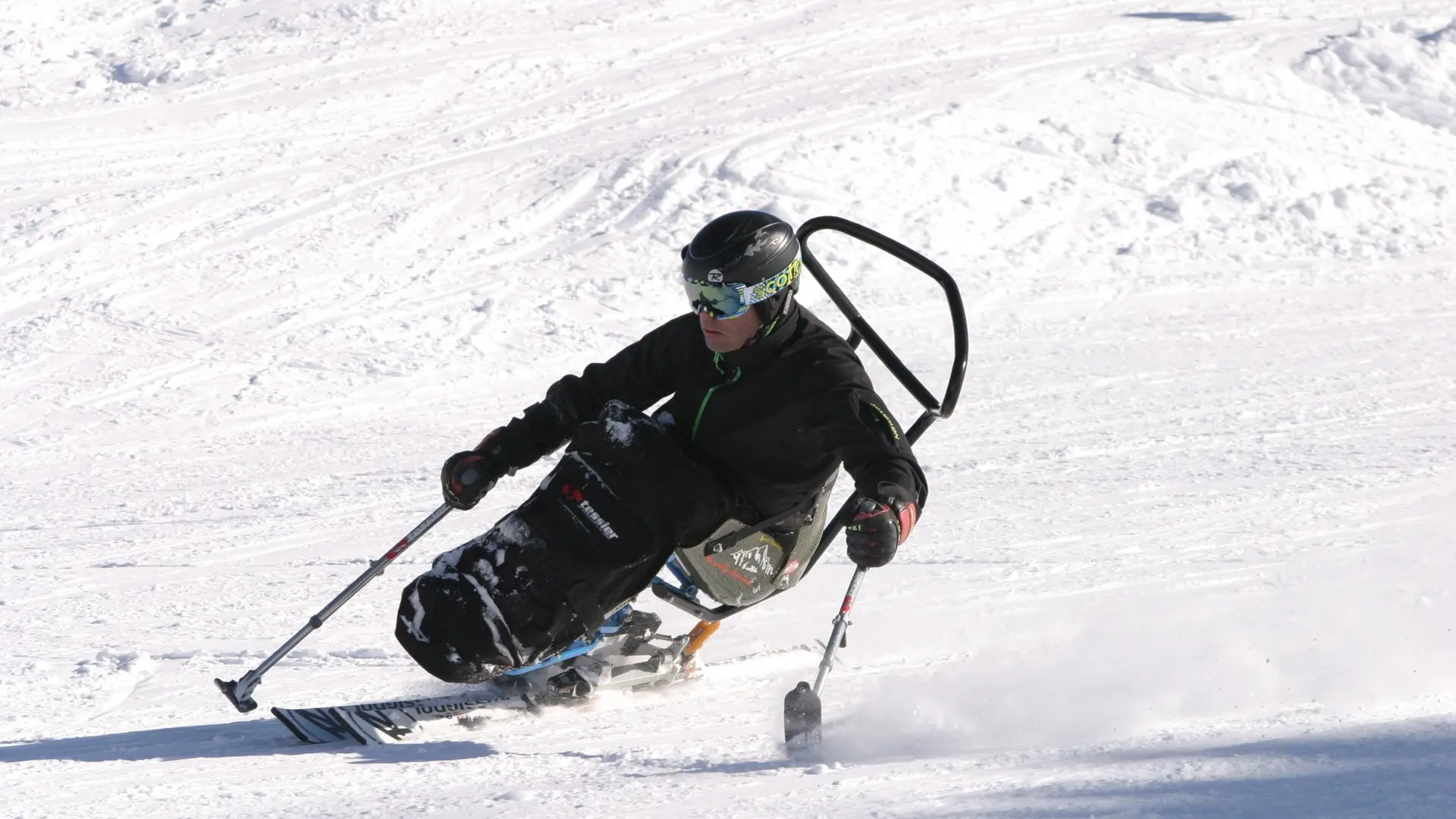 Jérôme en Dualski