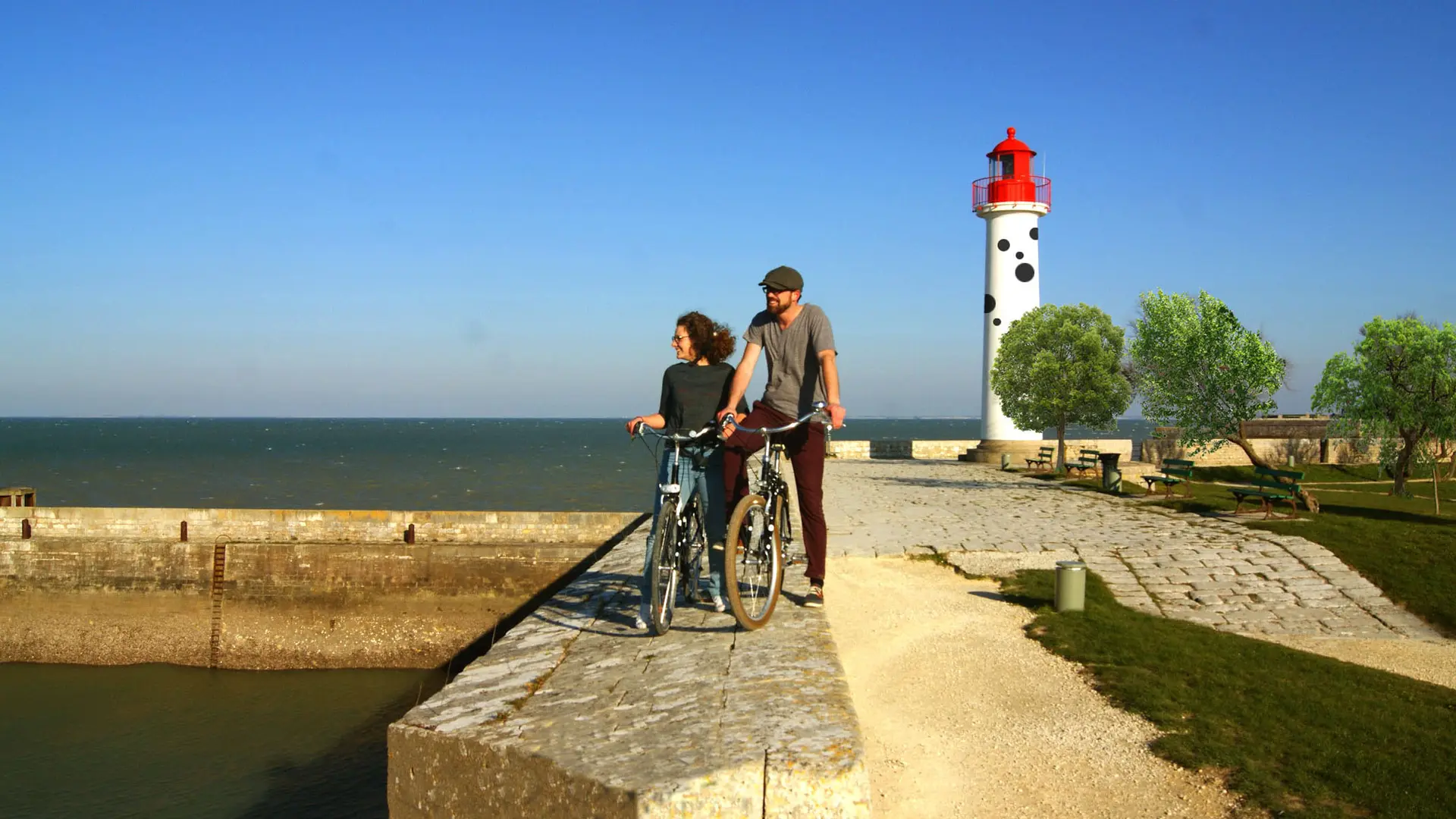 Phare à pois - Saint-Martin