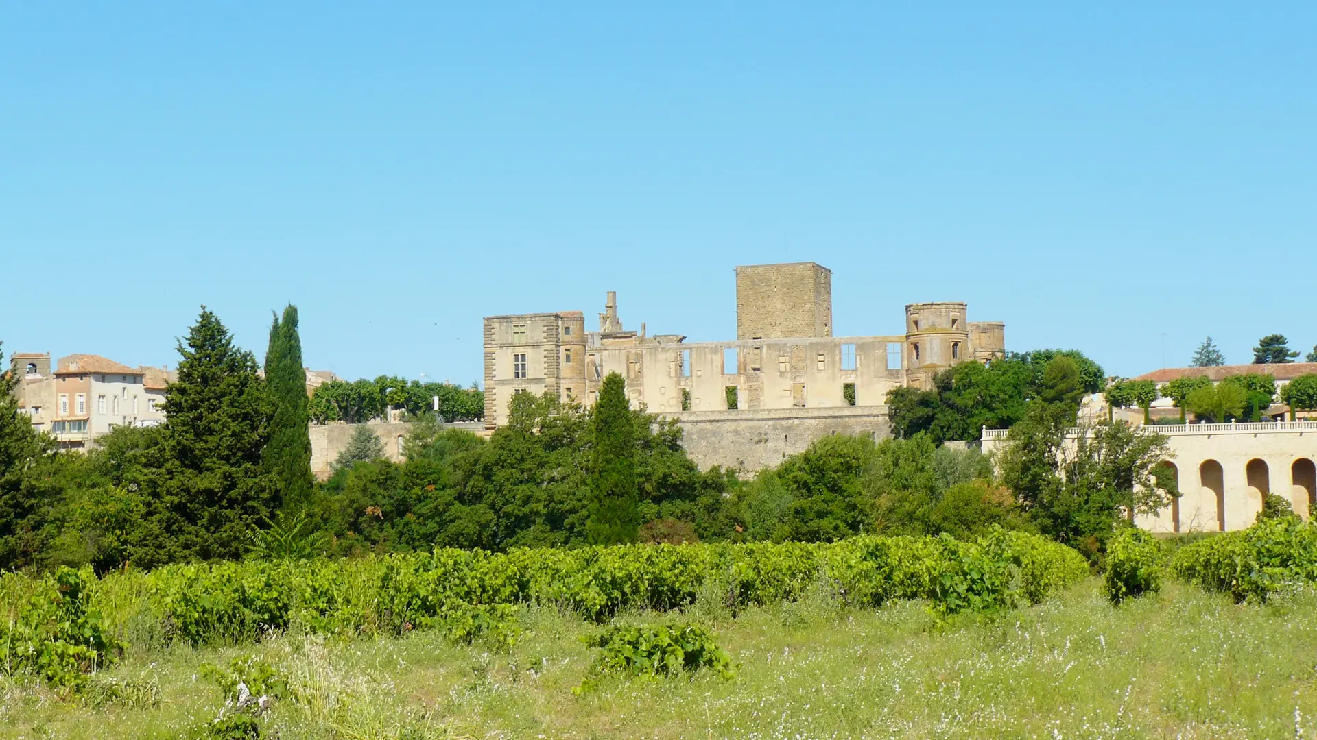Parcours VTT La Tour d'Aigues
