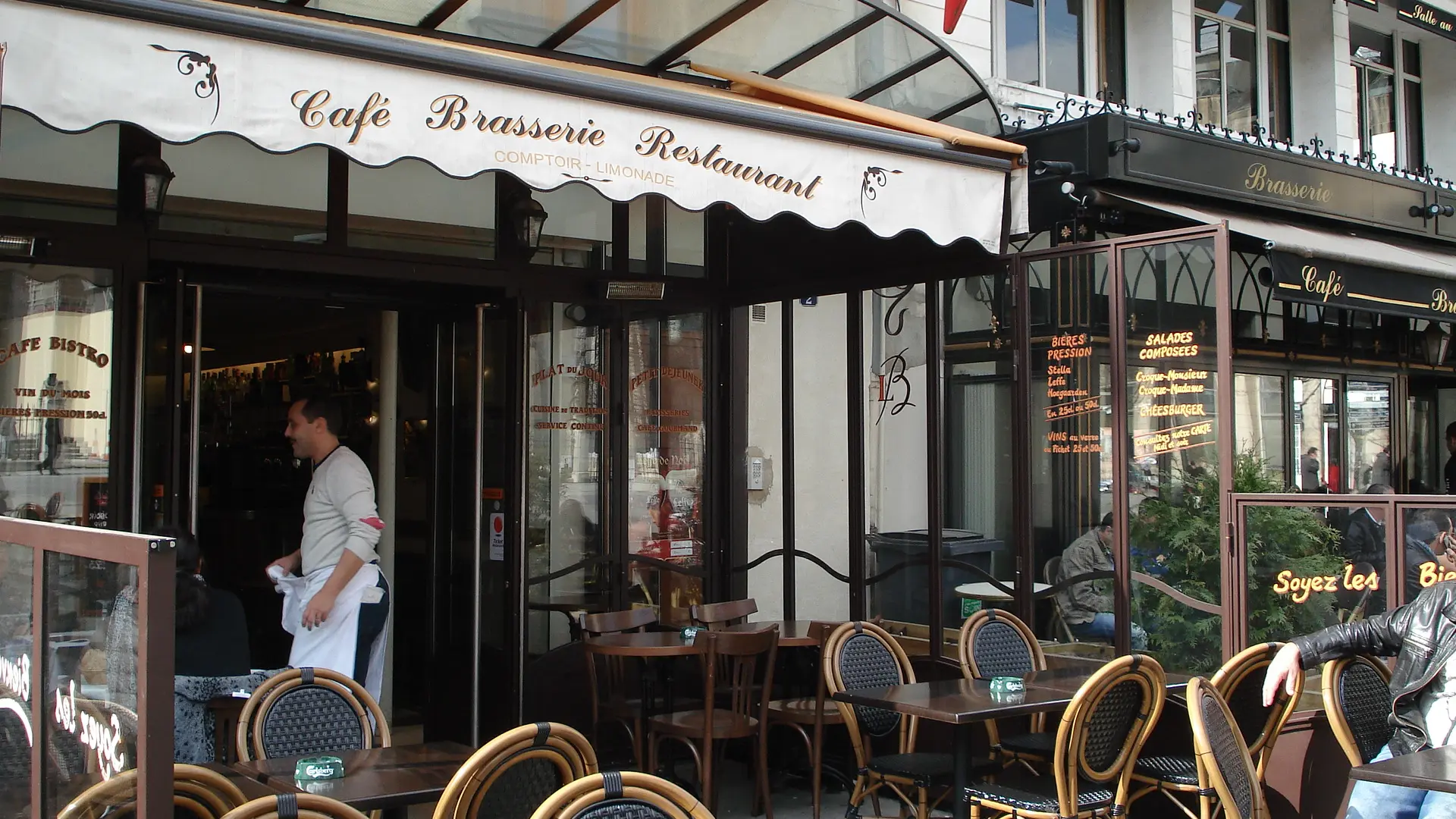 Restaurant Le Basilic Saint-Denis