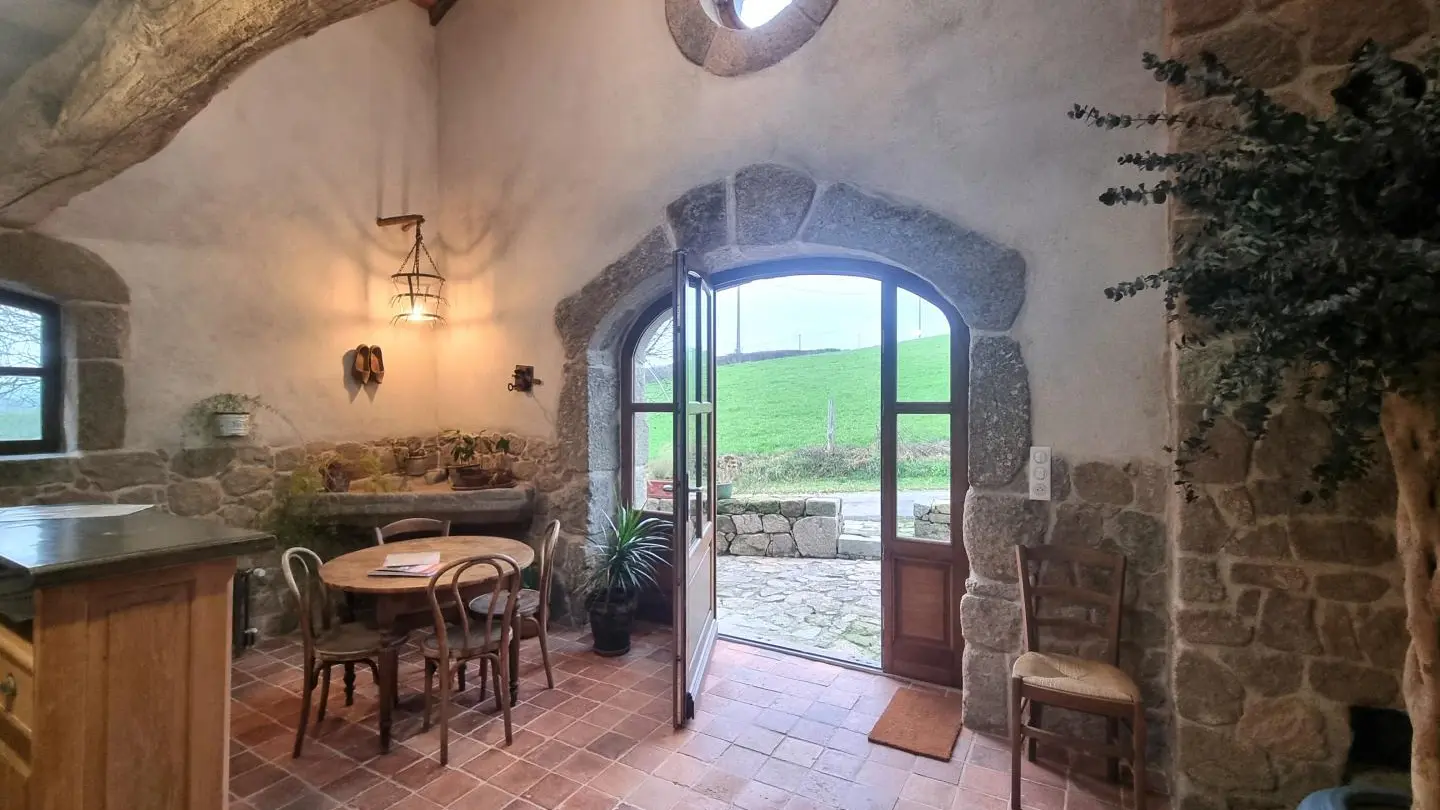 Duplex de Campagne : séjour.