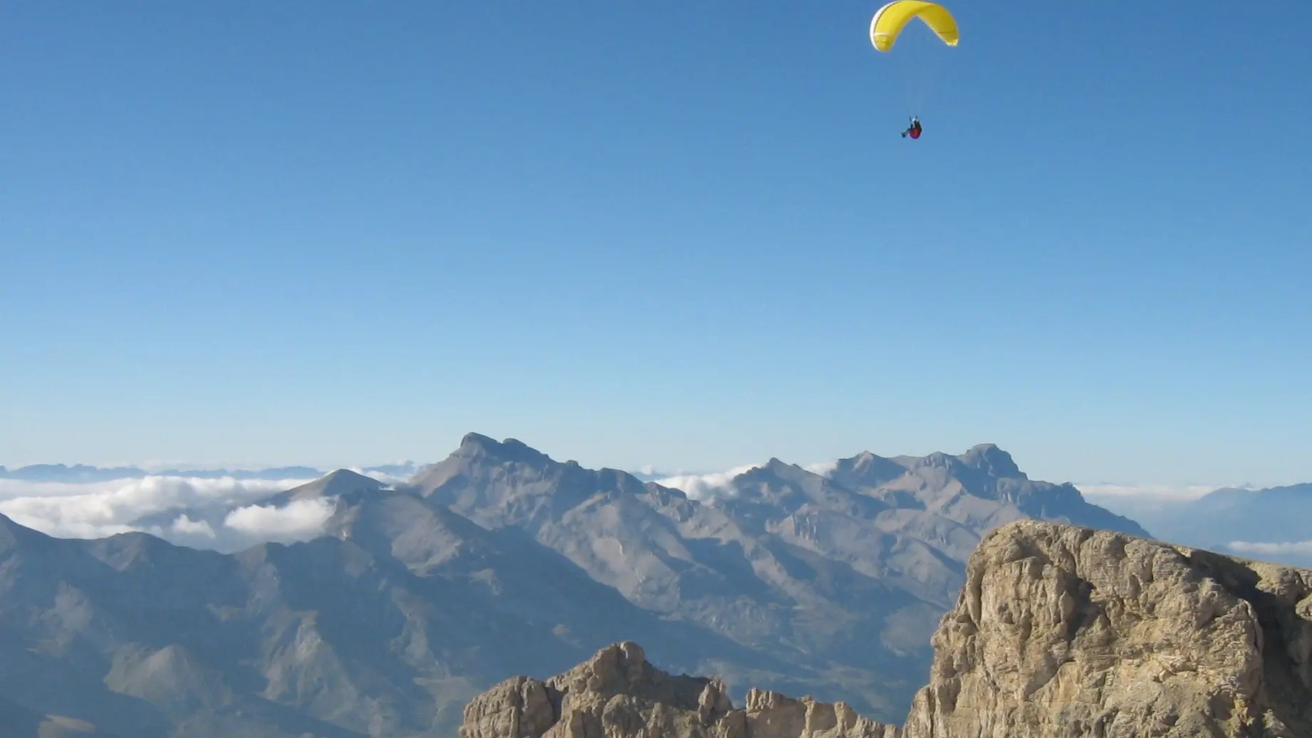 parapente