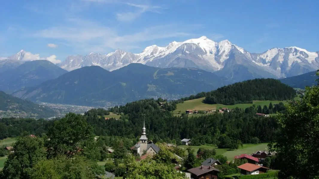 vue de l'appartement
