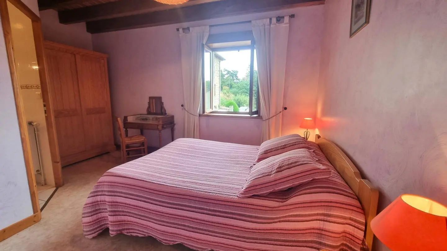 Chambre Au jardin : 1x140.