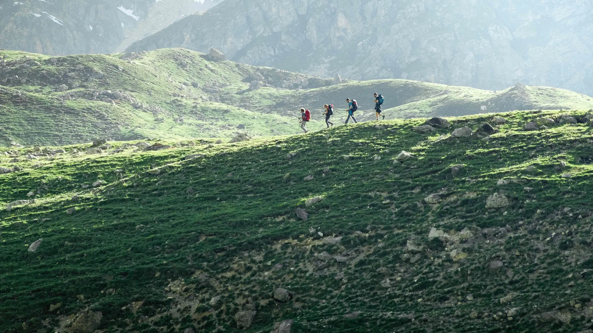 rando estivale Terres de Trek