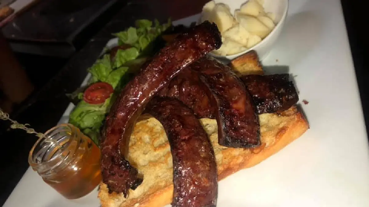 Figatelli grillé au miel