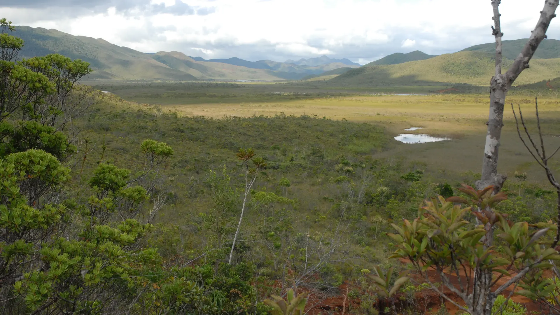 Point de vue sur la Rivière B