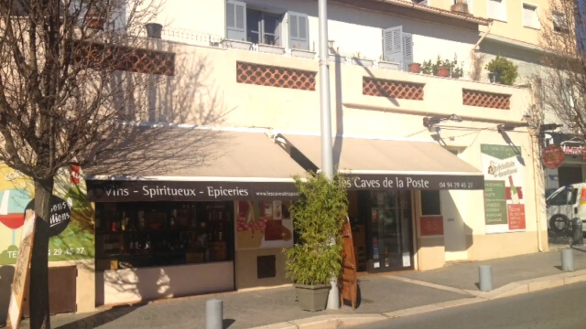 Les Caves de la Poste Bandol