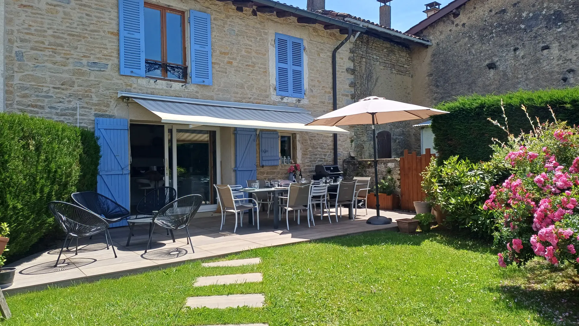 Vue sur le batiment