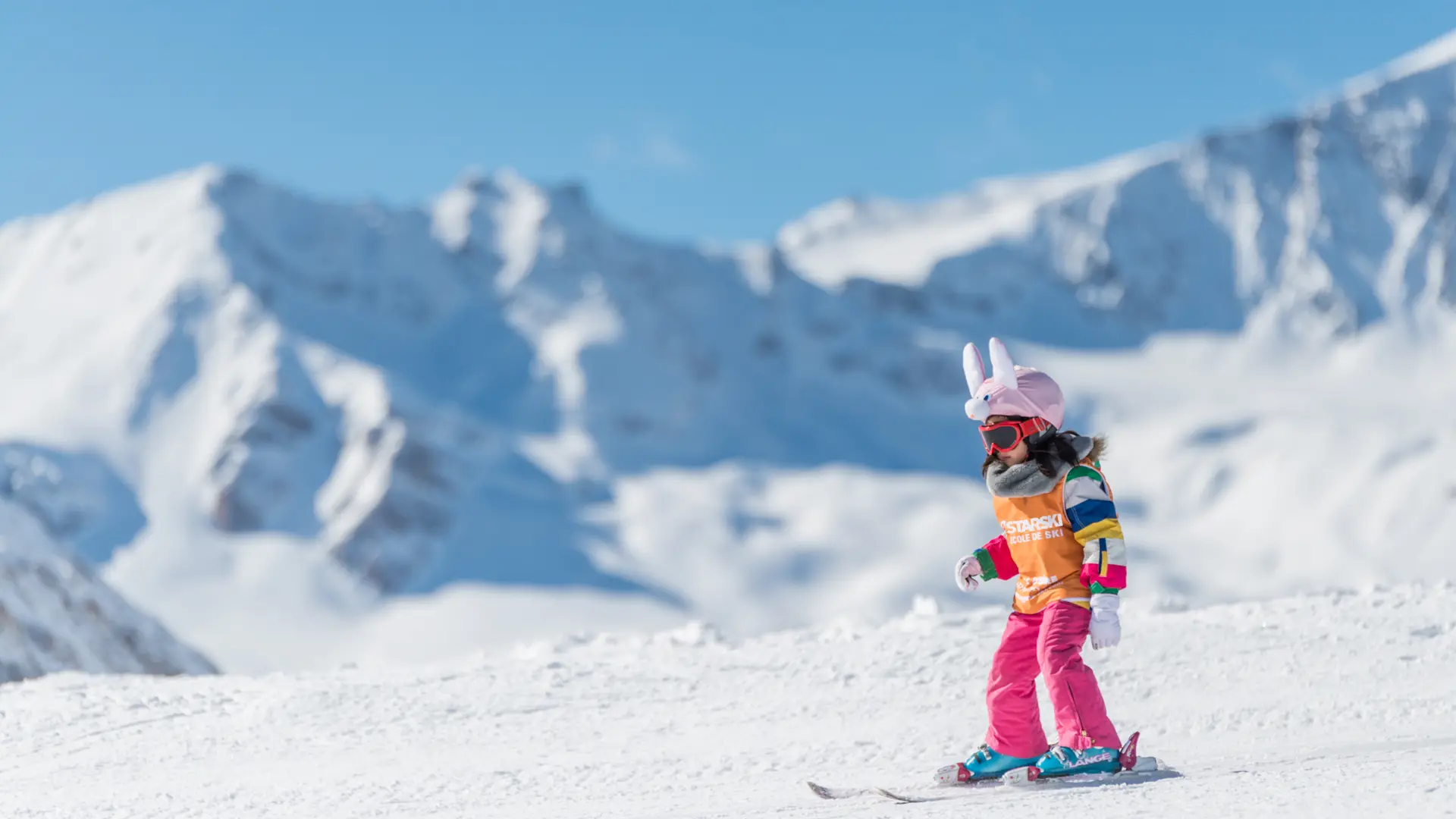 Introduction au ski de 30mins pour les petits.