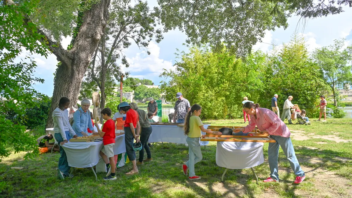Animations maison du Parc