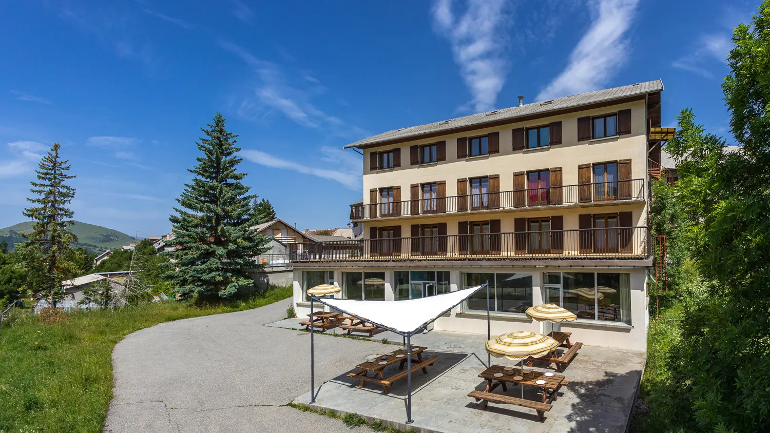 Centre de vacances La Rivièra à Ancelle, vallée du Champsaur