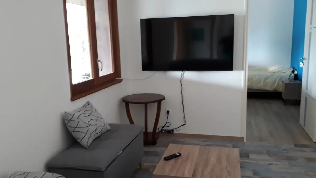 Gîte de Chassin - Coin Télévision