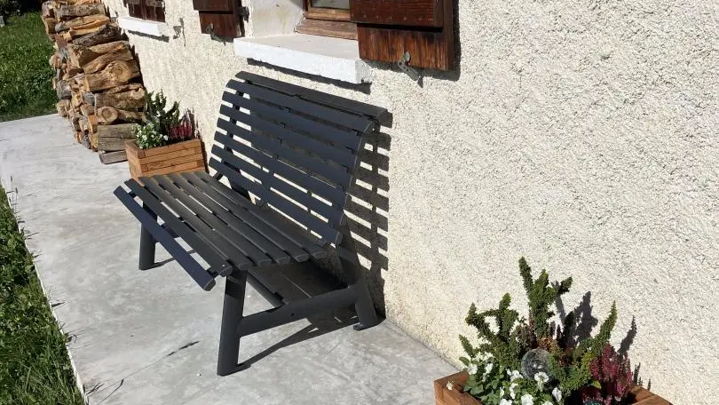 Coin détente face aux Bauges