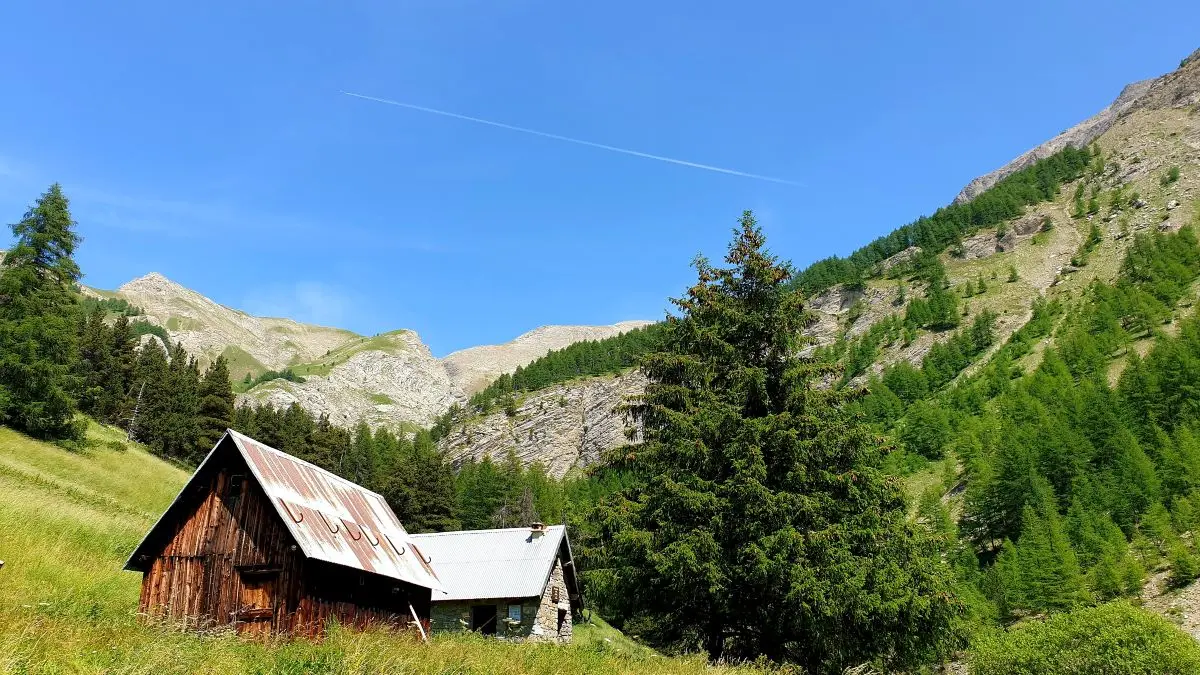 Trail : Cabanes de Talon - Prénier_Allos