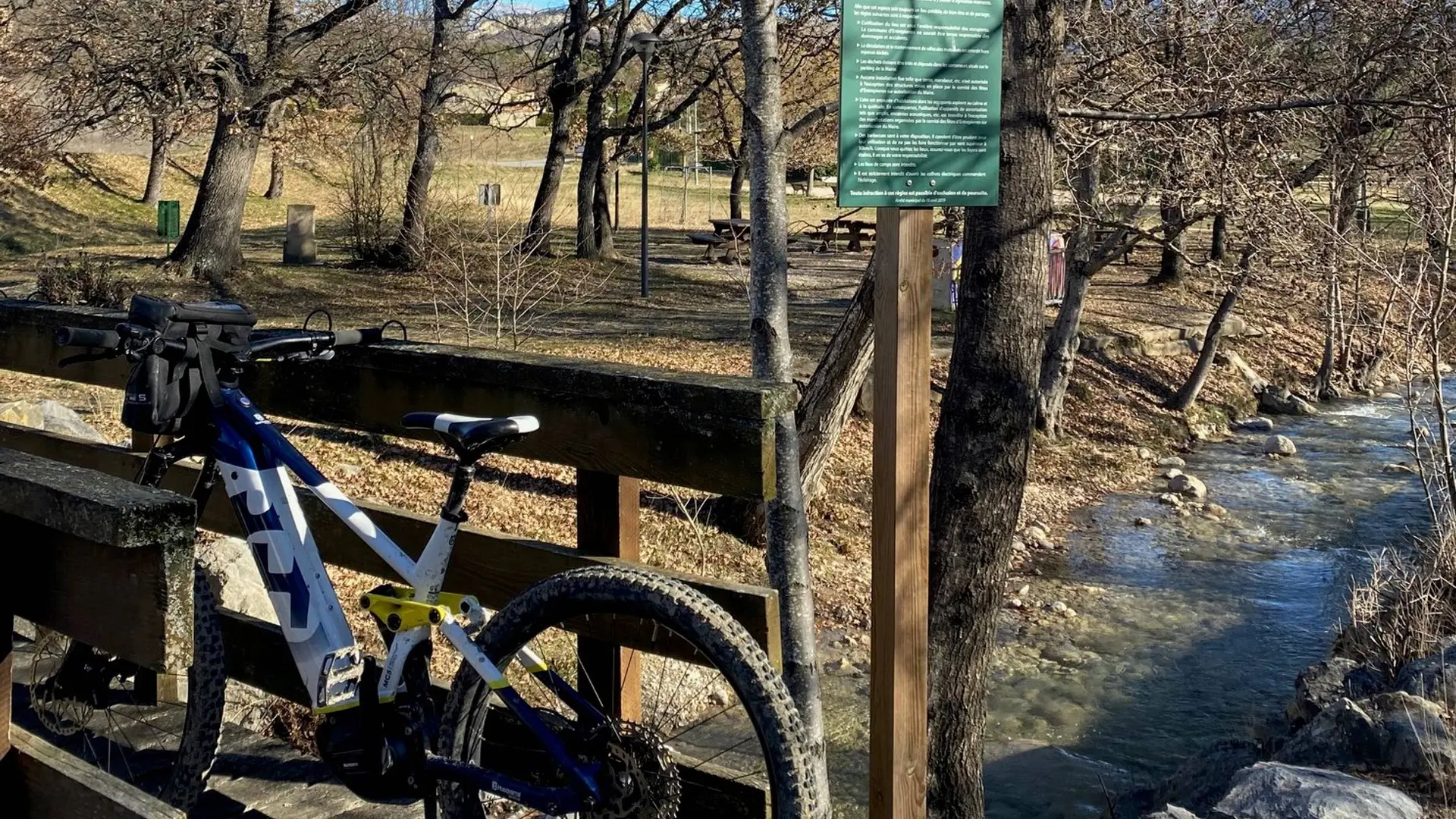 Aire de pique-nique d'Entrepierres