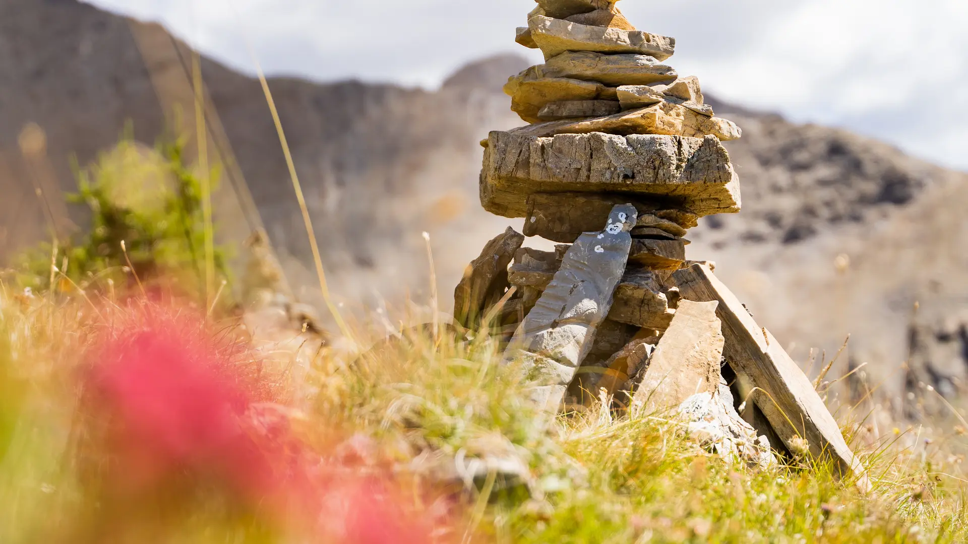 Côl de l'âne, Côte Ronde et Pic Silhourais_Les Orres