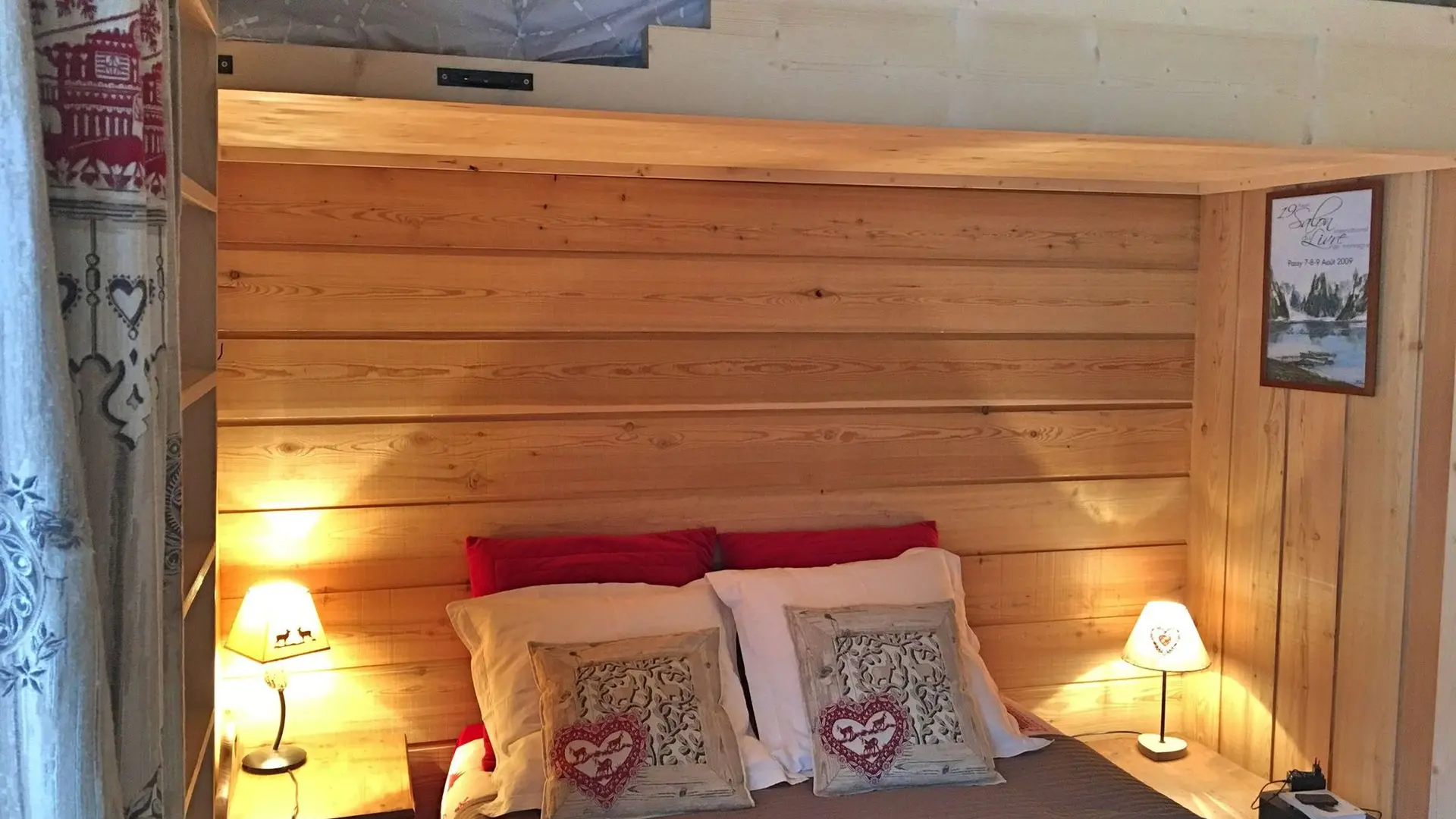 coté sommeil grande chambre