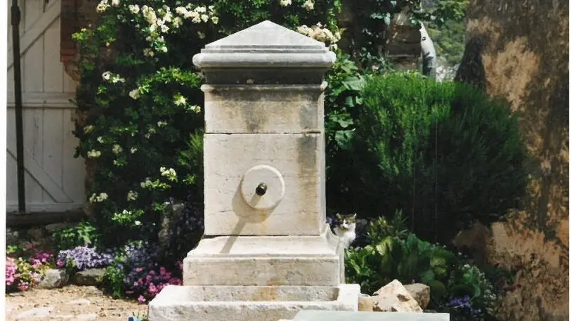 Citerne et sa fontaine