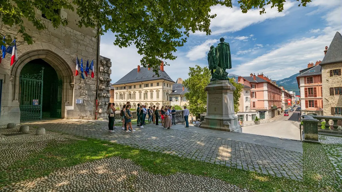 Château des ducs de Savoie