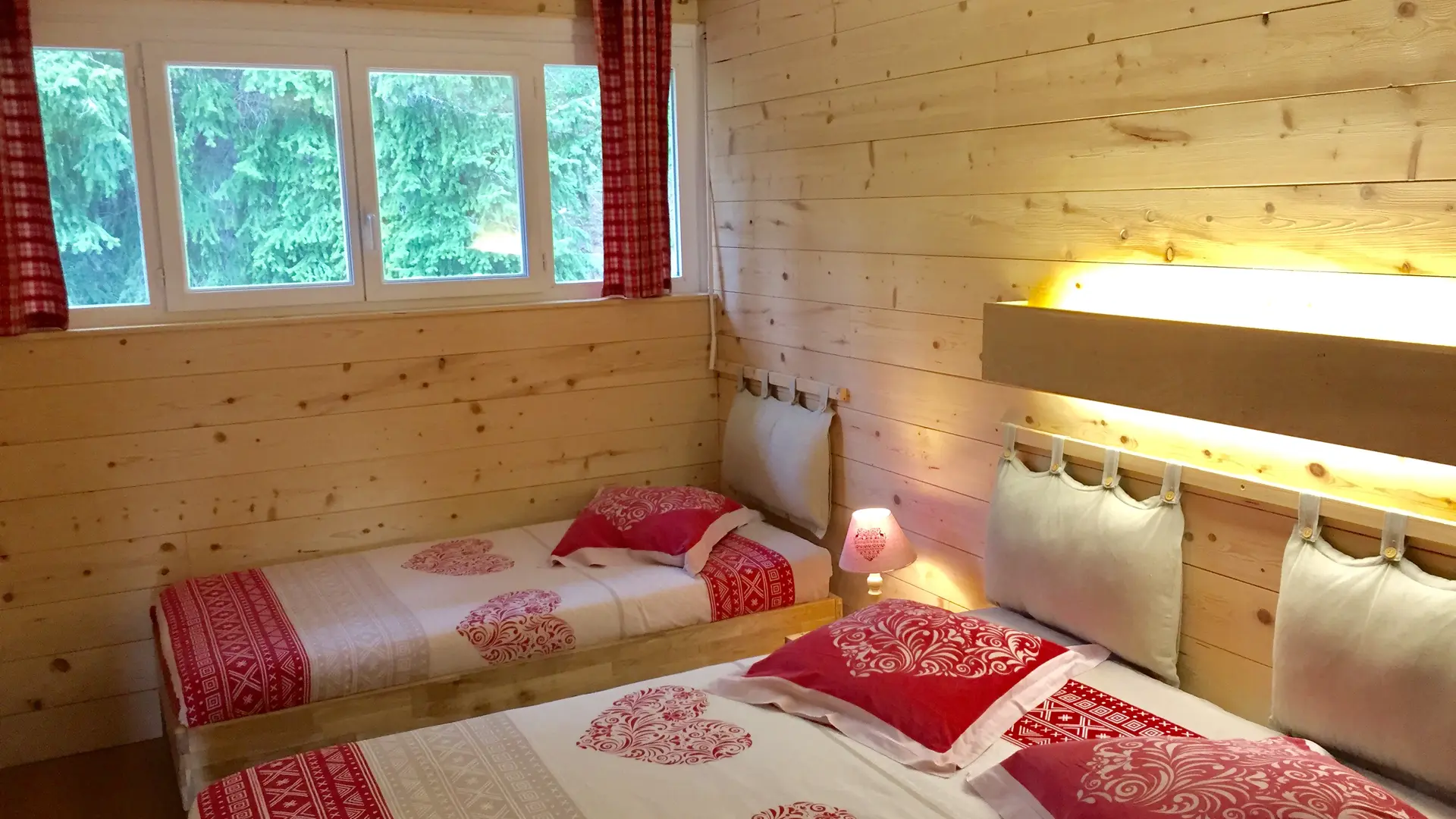 Chambre-Le Chamois-Baile