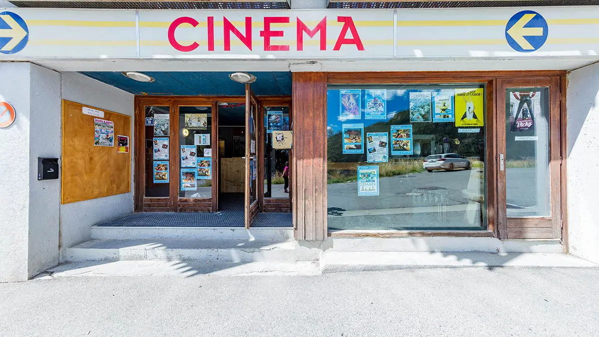 Cinéma de l'Aiguille_La Foux d’Allos