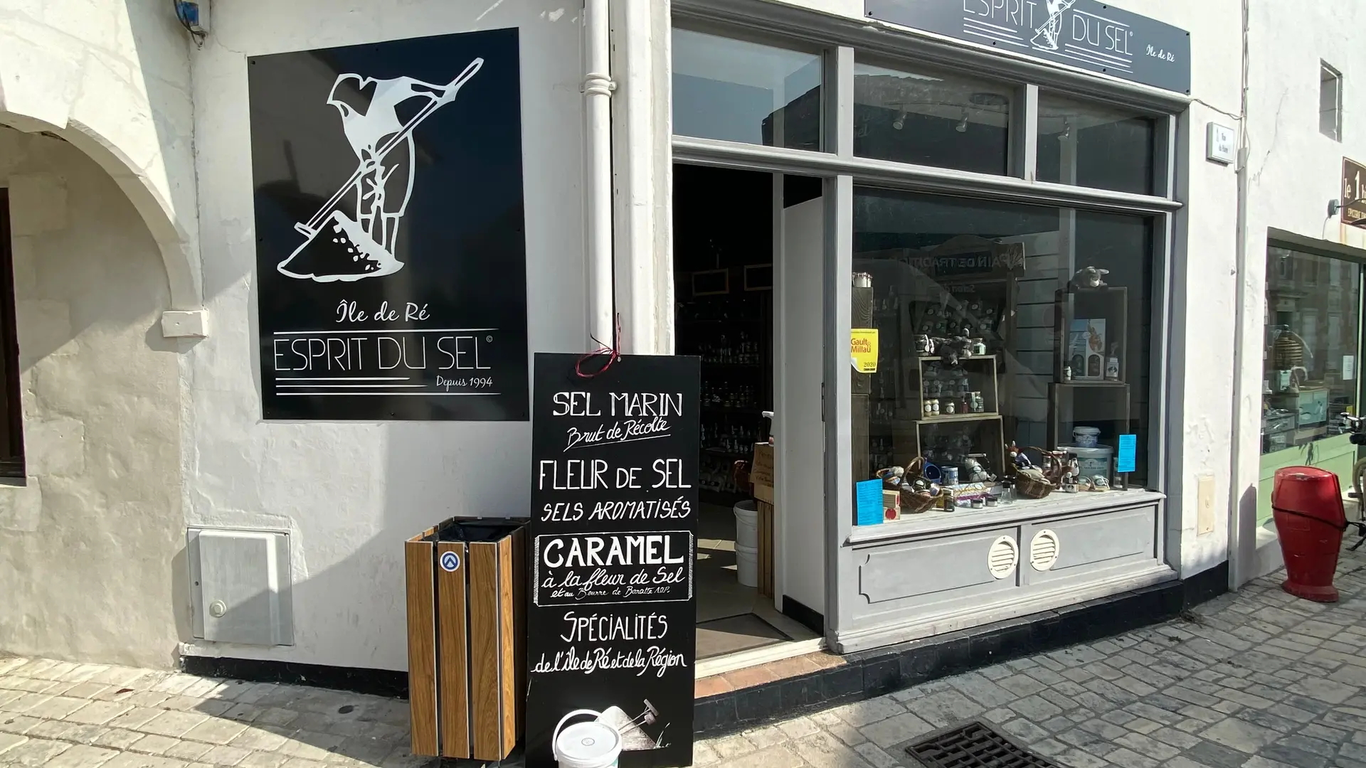 Die Boutique Esprit du Sel in Ars-en-Ré