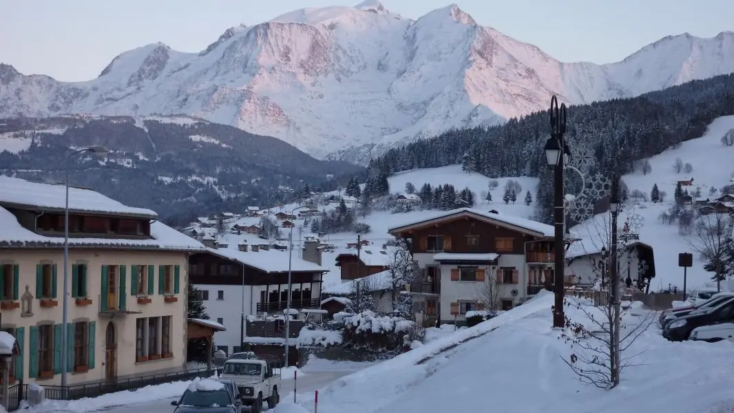 Le village de Combloux