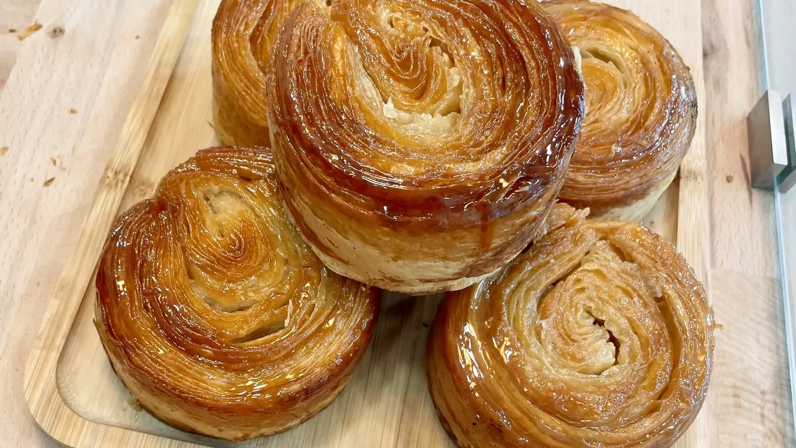 Kouign-Amann bei Le Pain Laurent L'Hénaff