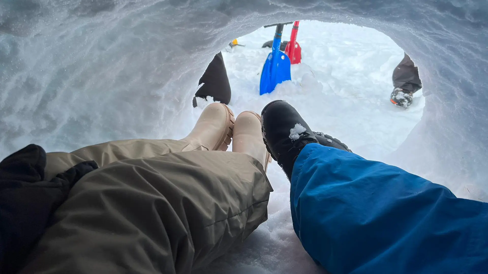 Journée découverte de la survie en hiver avec Dam-nature04