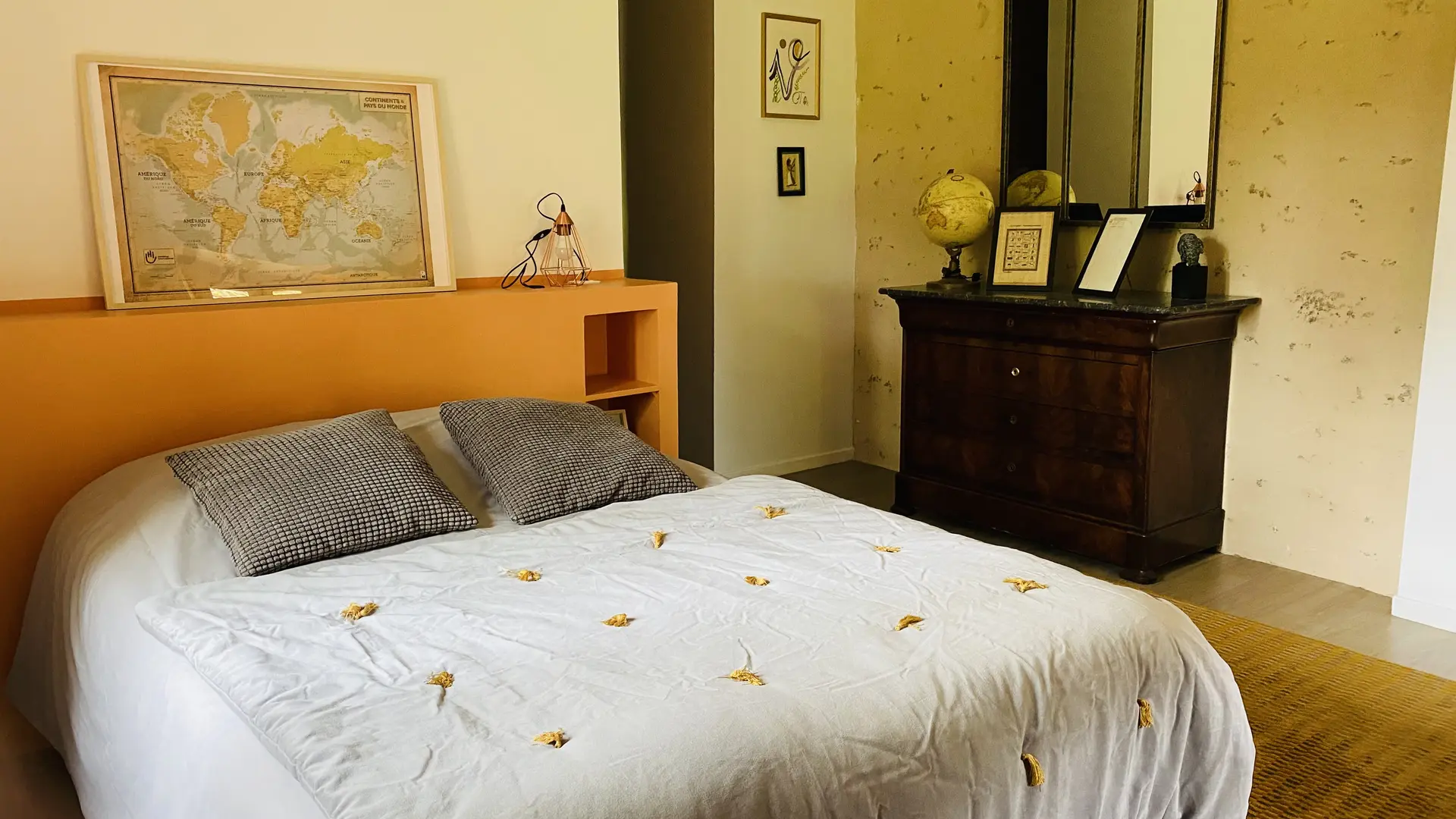 Chambre lit double 2