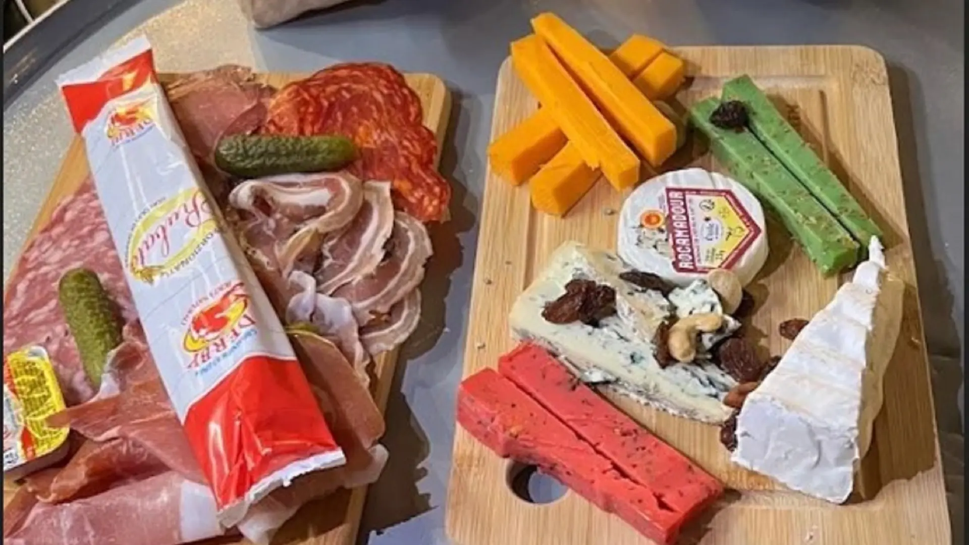 Planches apéritives