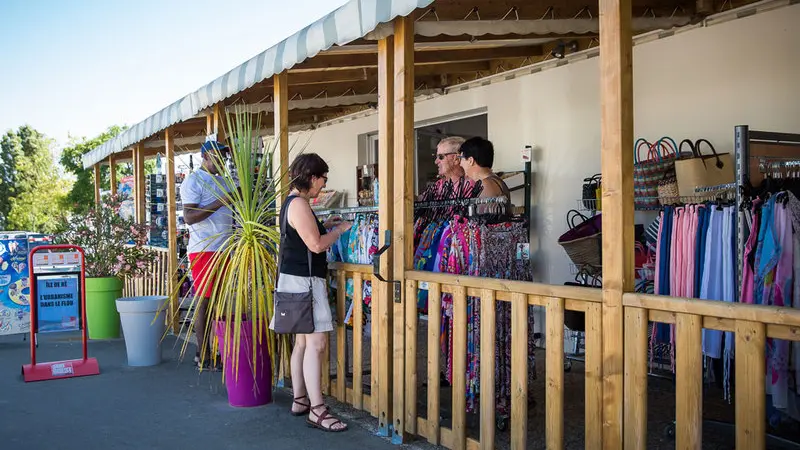 Épicerie du camping Les Peupliers