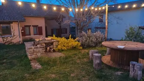 Barbecue de nuit