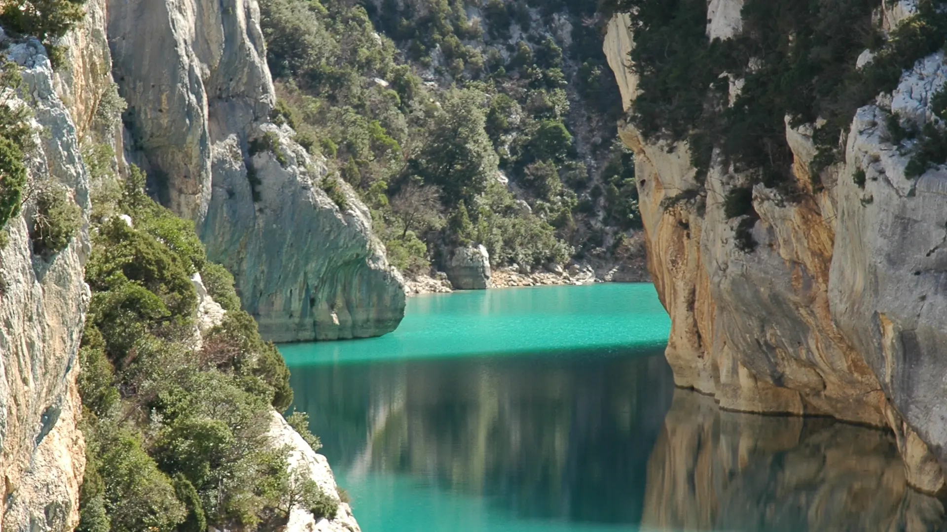 Entrée des Gorges