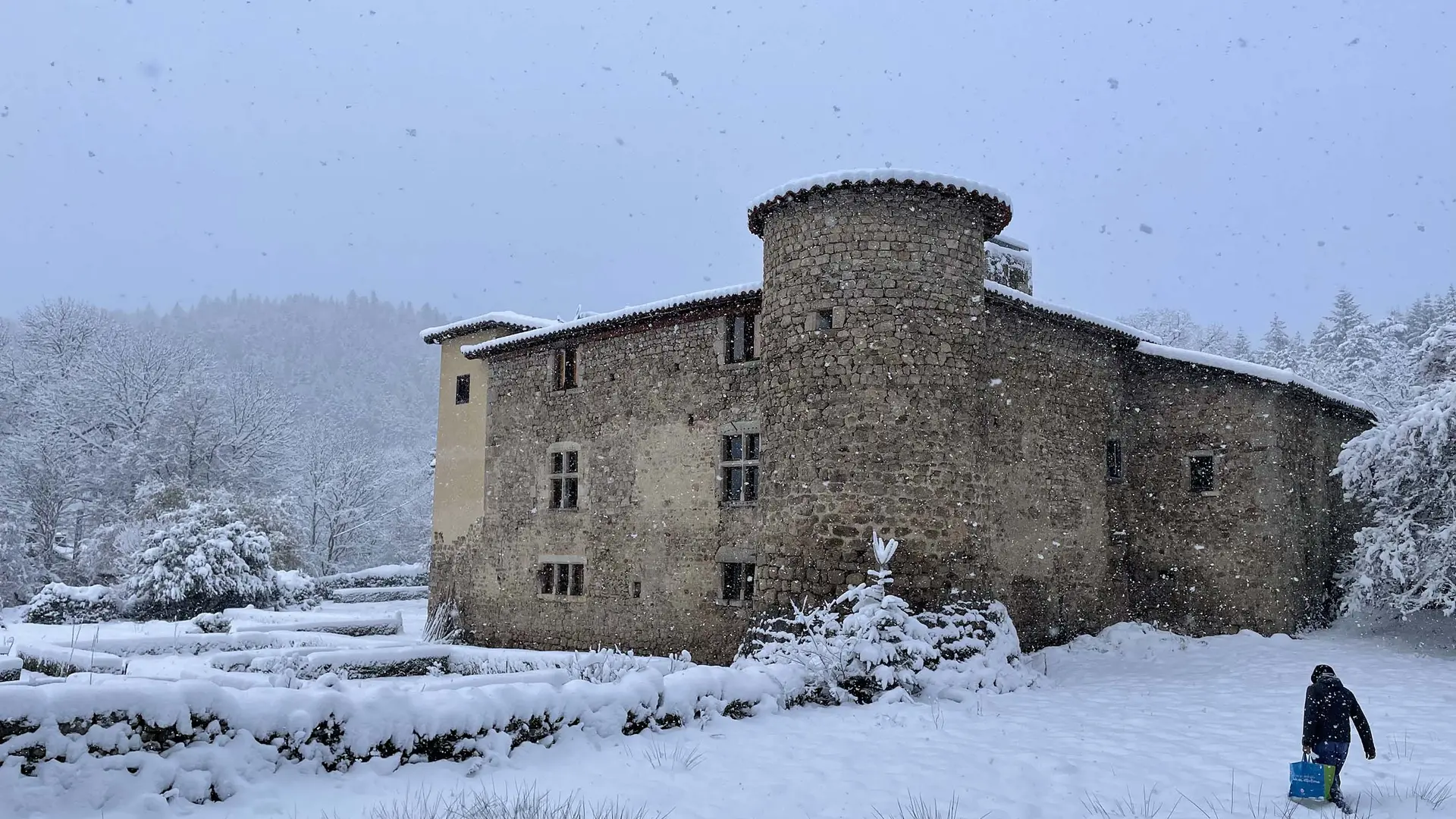 L'hivers peut être rude, mais les chambres d'hôtes ferment avant...