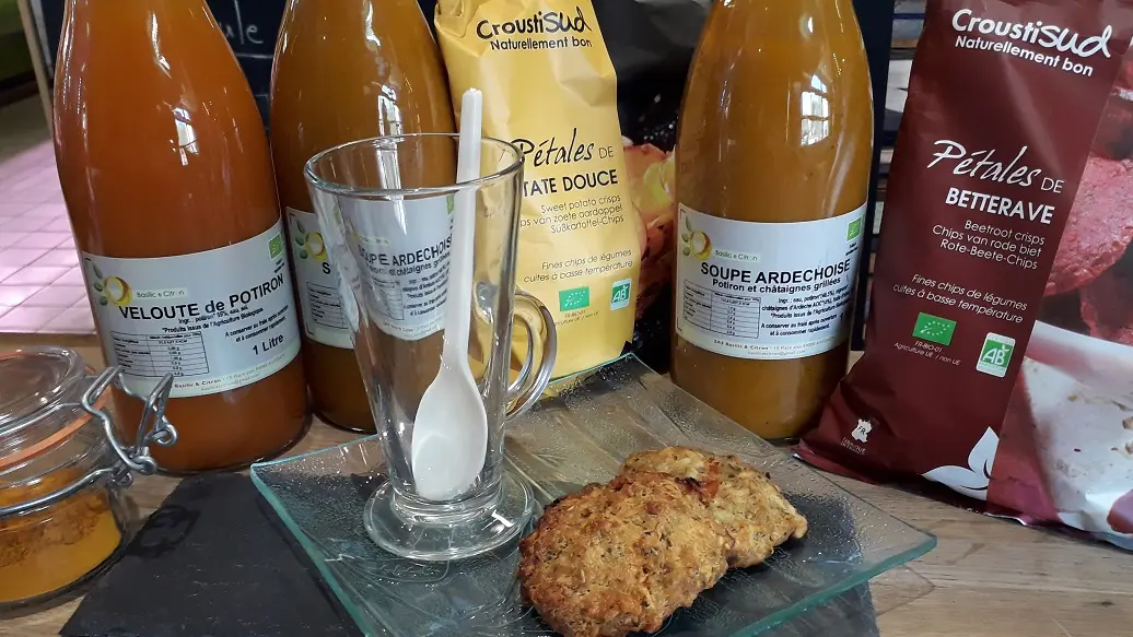 Basilic Citron - Bar à jus, à Soupe, Sorbet