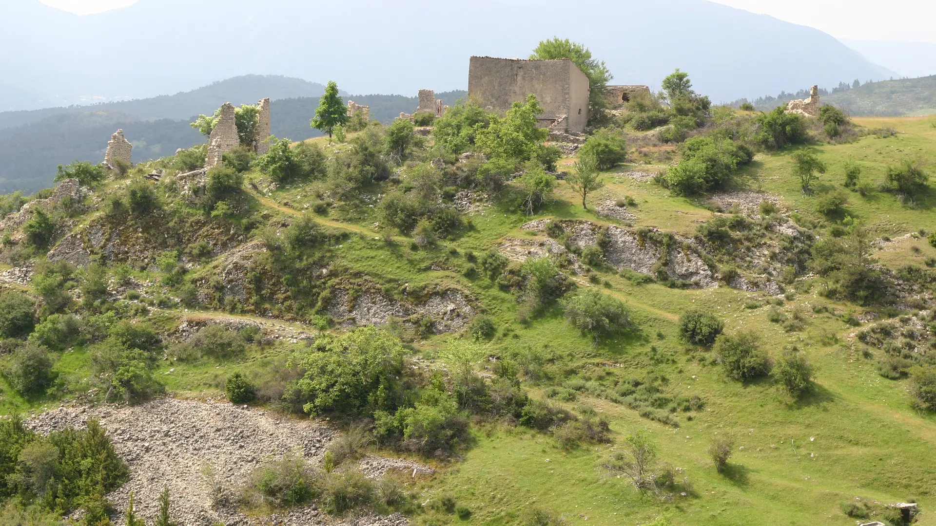 Hameau de Ville - Peyroules