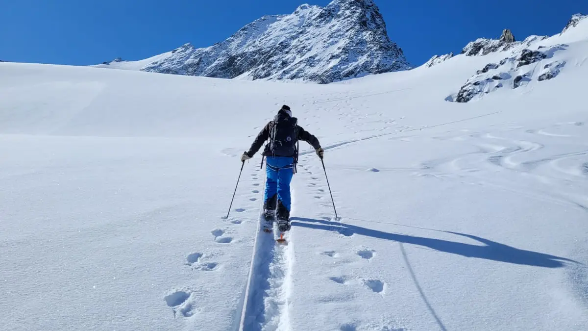 Activité splitboard