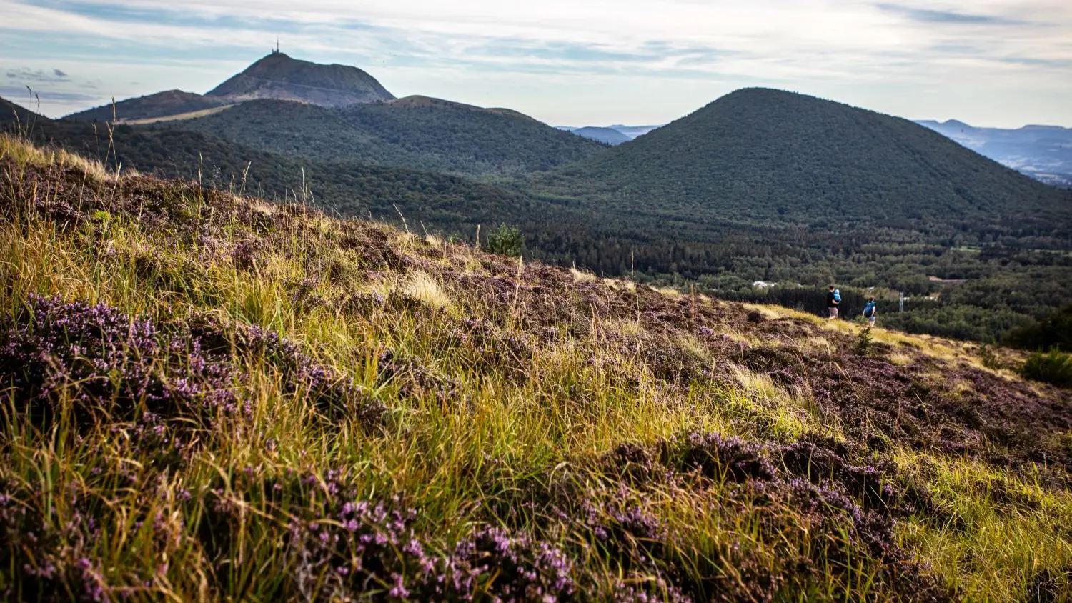 Randonnée en chaîne des puys
